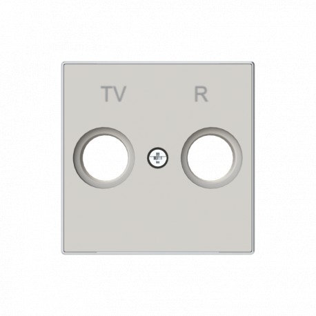 NIESSEN 2CLA855000A6201 2CLA855000A6201 8550 DN NIESSEN Tapa toma TV / R DN